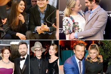 Những cặp sao yêu nhau từ phim trường