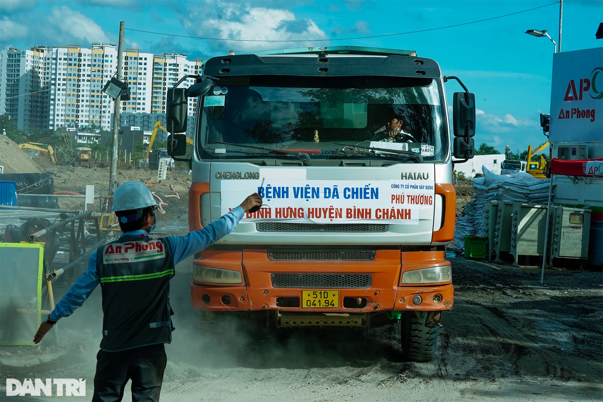 TPHCM thần tốc xây dựng bệnh viện dã chiến trên đầm lầy rộng 5 héc-ta - 7 TPHCM thần tốc xây dựng bệnh viện dã chiến trên đầm lầy rộng 5 héc-ta - 7