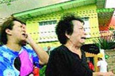 Cháy khu ổ chuột Bangkok, 50 ngôi nhà bị thiêu trụi 