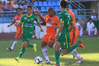 SHB Đà Nẵng bị XSKT Cần Thơ chia điểm ở Chi Lăng