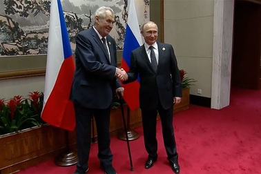 Tiết lộ thú vị của Tổng thống Séc về ông Putin