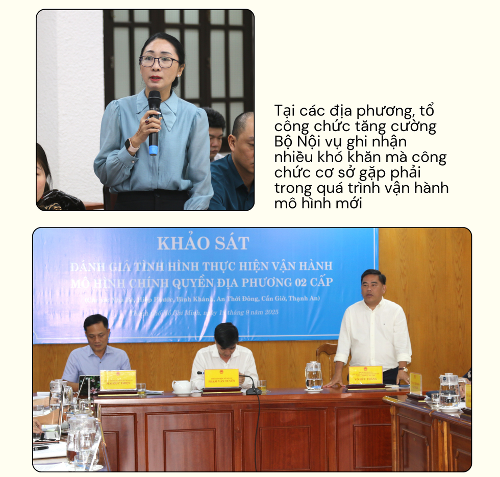 Những cán bộ xã, phường bật khóc tại cuộc họp mang lại đổi thay ở TPHCM - 1 Những cán bộ xã, phường bật khóc tại cuộc họp mang lại đổi thay ở TPHCM - 1