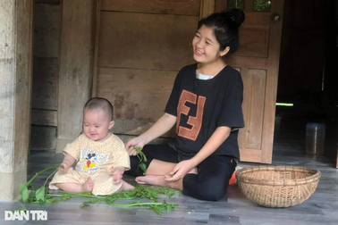 Cảm động câu chuyện người mẹ trẻ được tái sinh từ tấm lòng nhân ái