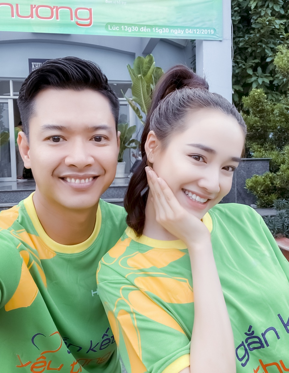 Hồ Đức Vĩnh thân thiết bên Nhã Phương, Nam Cường - 2 Hồ Đức Vĩnh thân thiết bên Nhã Phương, Nam Cường - 2