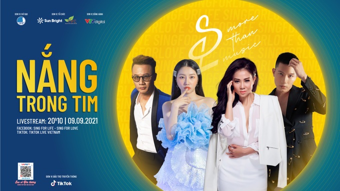 Sing for life, Sing for love với chủ đề &quot;Nắng trong tim&quot; sẽ lên sóng ngày 9/9 - Ảnh 1.