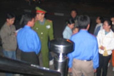 SITC Hà Nội hỗn loạn, cảnh sát 113 vào cuộc  