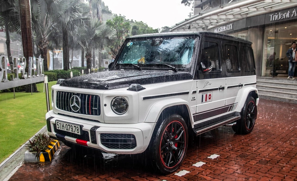 Những nhân vật nổi tiếng nào sở hữu Mercedes G63? - 3 Những nhân vật nổi tiếng nào sở hữu Mercedes G63? - 3