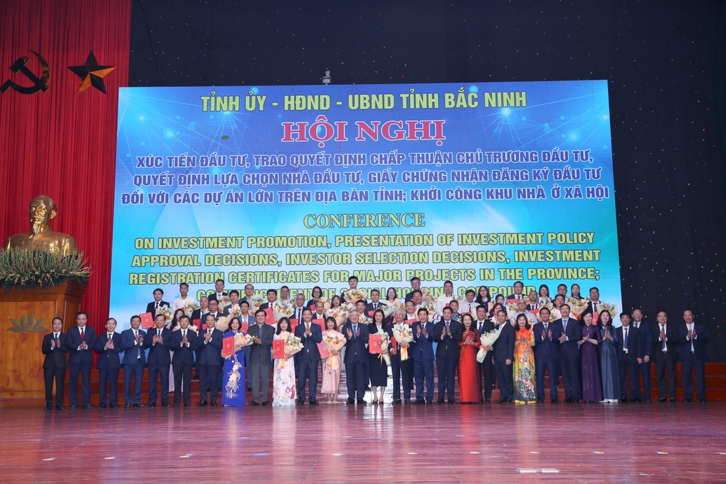 Taseco Land tham gia liên danh đầu tư 2 dự án khu đô thị mới tại Bắc Ninh - 1 Taseco Land tham gia liên danh đầu tư 2 dự án khu đô thị mới tại Bắc Ninh - 1