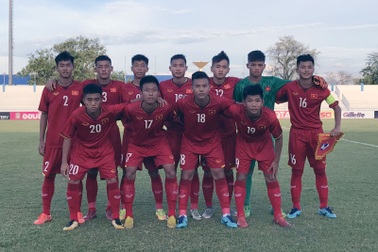 U15 Việt Nam có chiến thắng đầu tiên tại giải U15 Đông Nam Á