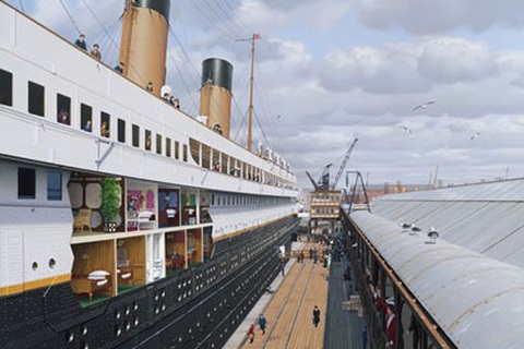 Khám phá thế giới bên trong con tàu yểu mệnh Titanic (1)
