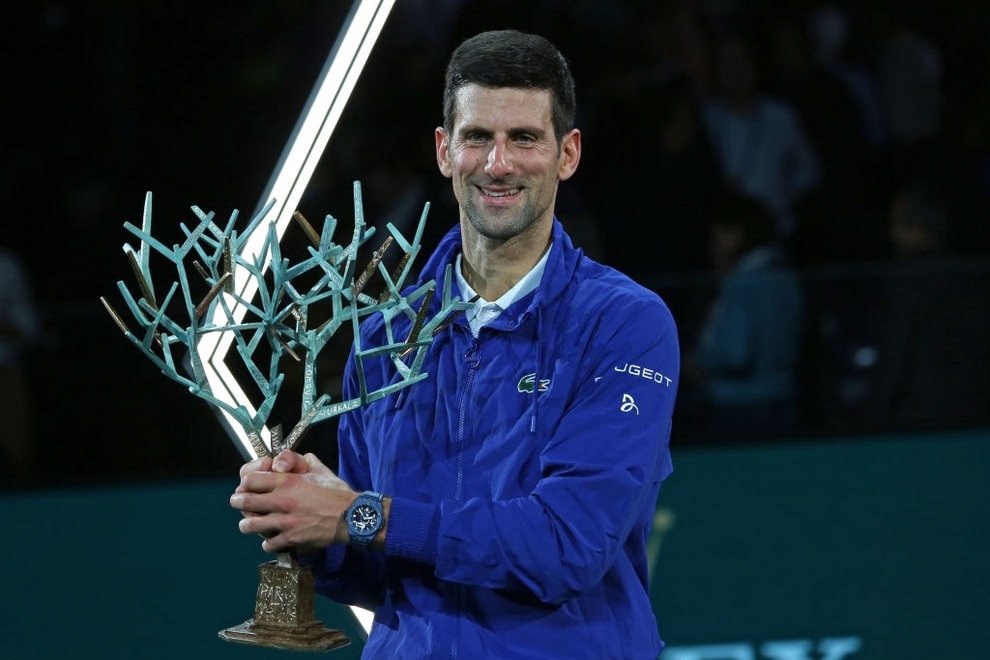 Djokovic chia sẻ bí quyết phục thù Medvedev - 1 Djokovic chia sẻ bí quyết phục thù Medvedev - 1