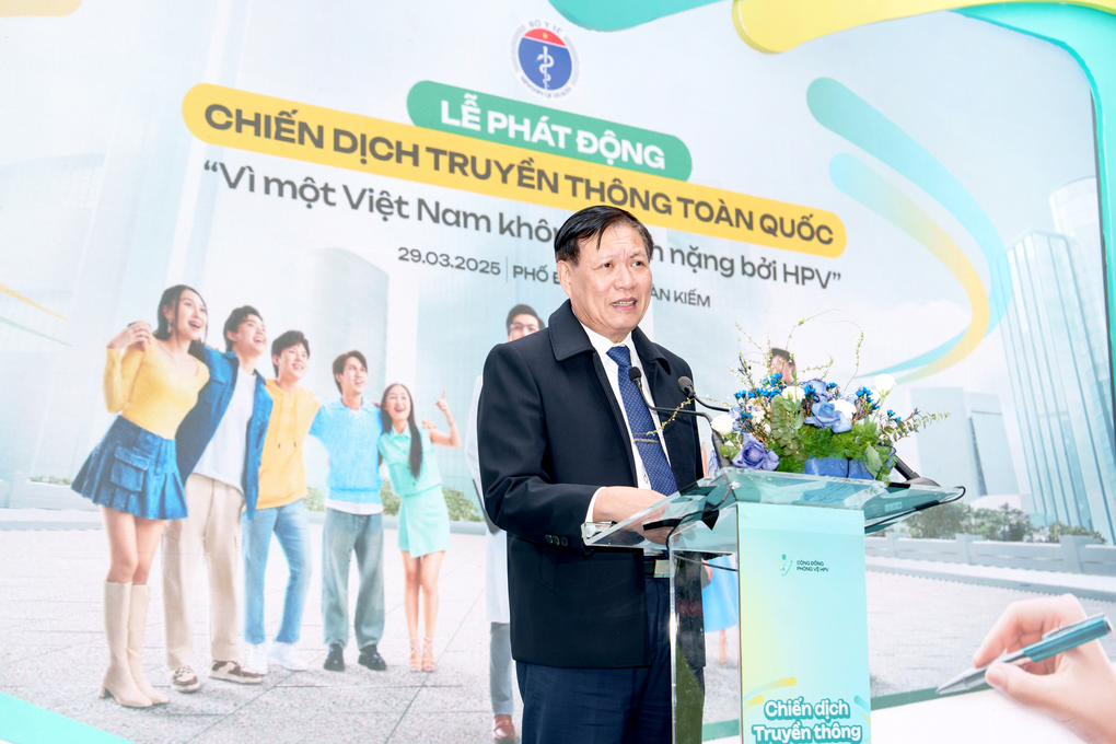 Hari Won tham gia chiến dịch “Vì một Việt Nam không gánh nặng bởi HPV” - 2 Hari Won tham gia chiến dịch “Vì một Việt Nam không gánh nặng bởi HPV” - 2