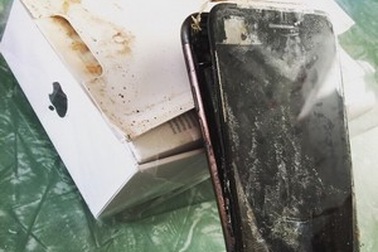Sau Galaxy Note7, đến lượt iPhone 7 phát nổ
