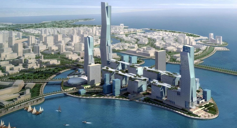 Ảrập Saudi phát triển thành phố không có ô tô - 1 Ảrập Saudi phát triển thành phố không có ô tô - 1