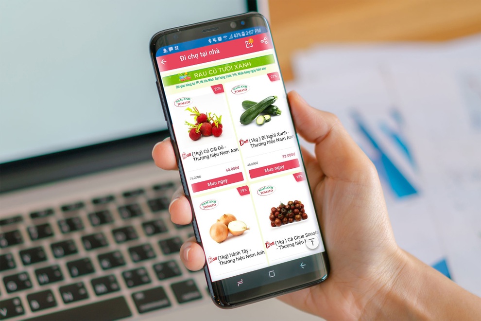 Toát mồ hôi đi chợ online giữa dịch tại TPHCM - 2 Toát mồ hôi đi chợ online giữa dịch tại TPHCM - 2