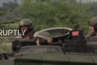 Xem binh sĩ Philippines, Mỹ tập trận chung