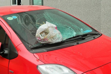 Giật mình trước “vấn nạn” xả rác thải bừa bãi ở chung cư