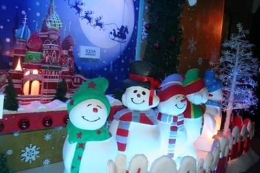 Hơi thở Noel đã ngập đất trời