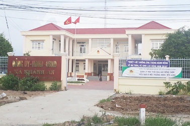 Mắc hàng loạt yếu kém, Trưởng Công an xã bị chuyển công tác