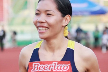 Vũ  Thị Hương tiếc vì không phá được kỷ lục 