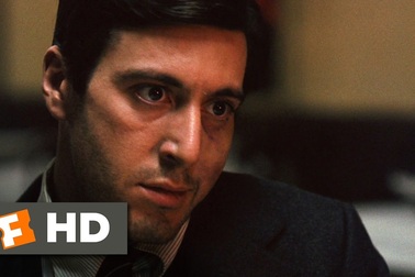 6. “The Godfather” (1972): Nhân vật của Al Pacino giả vờ cần đi vệ sinh