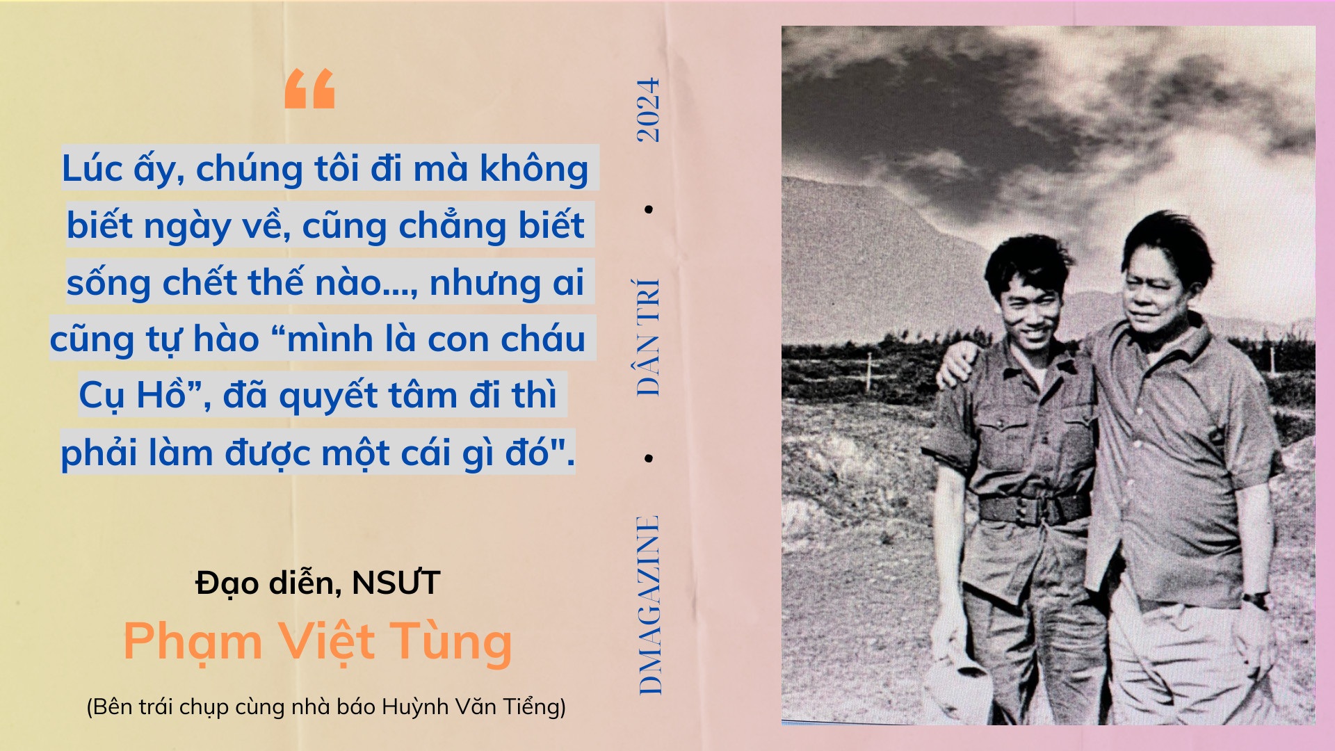 NSƯT Phạm Việt Tùng và câu chuyện sau các thước phim vô giá ngày 30/4/1975 - 5