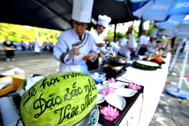 Biến di sản văn hóa ẩm thực thành "tài sản quốc gia"