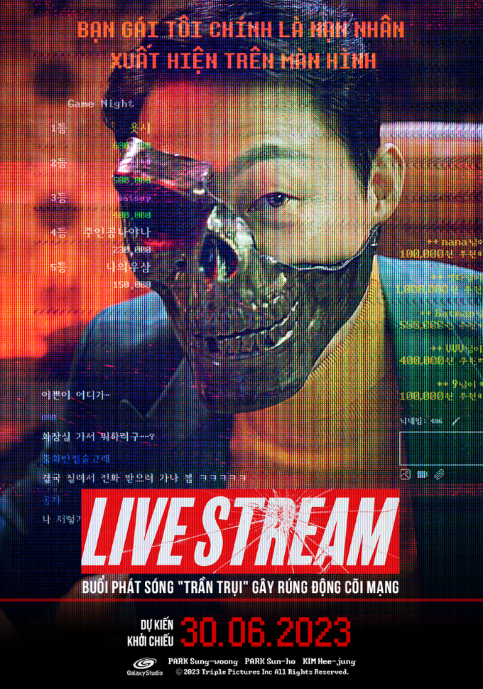 Livestream Poster