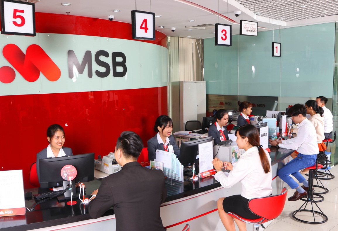 Kết thúc quý I, MSB ghi nhận lợi nhuận khả quan - 1 Kết thúc quý I, MSB ghi nhận lợi nhuận khả quan - 1