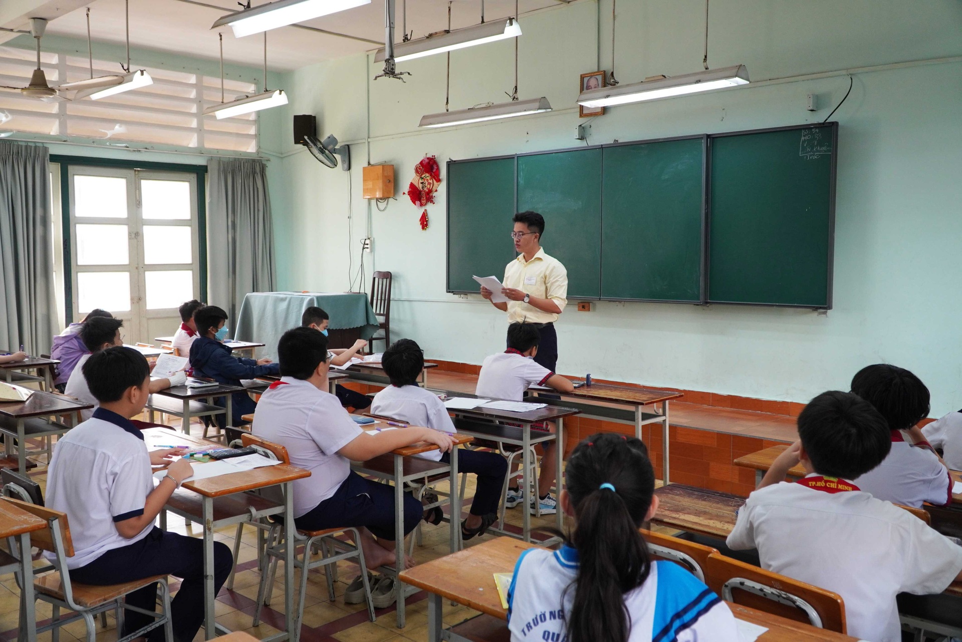 Thí sinh “cày” 6 buổi/tuần, đi 35km để thi lớp 6 Trường Trần Đại Nghĩa - 10 Thí sinh “cày” 6 buổi/tuần, đi 35km để thi lớp 6 Trường Trần Đại Nghĩa - 10