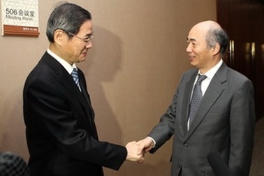 Nhật - Trung cam kết hữu hảo trong các vấn đề nhạy cảm 