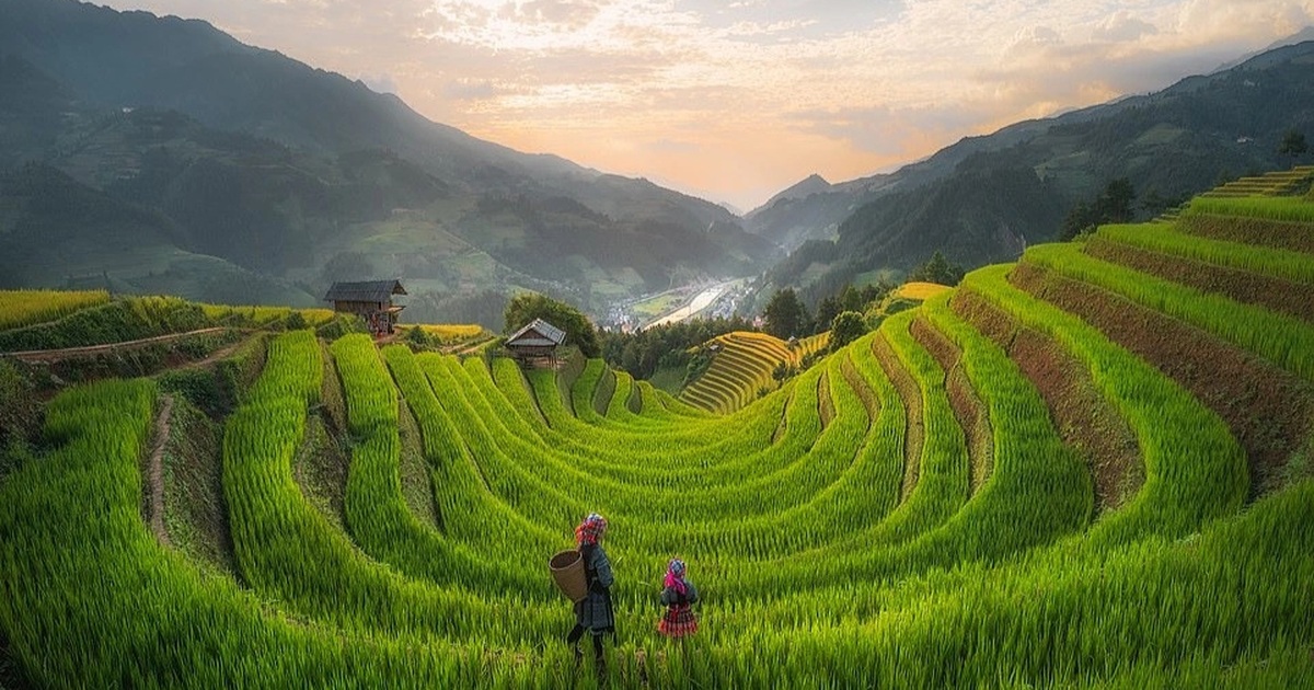 View - Khoảnh khắc Việt Nam đẹp như "nàng thơ" khiến khách Tây muốn đặt vé đi luôn | Báo Dân trí