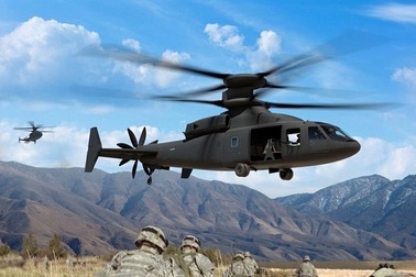 Mãn nhãn với concept trực thăng tương lai của quân đội Mỹ