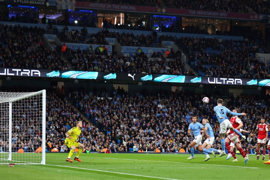 Haaland lập kỷ lục vĩ đại, Man City thắng 4-1 Arsenal - 3 Haaland lập kỷ lục vĩ đại, Man City thắng 4-1 Arsenal - 3