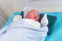 Tìm thân nhân bé trai sơ sinh bị bỏ rơi ở Vũng Tàu