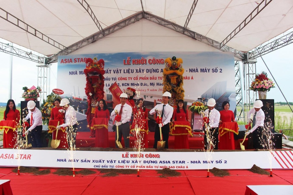 Nhà máy Asia Star số 2: Thiết bị hiện đại, kiến tạo sản phẩm công nghệ cao - 2 Nhà máy Asia Star số 2: Thiết bị hiện đại, kiến tạo sản phẩm công nghệ cao - 2