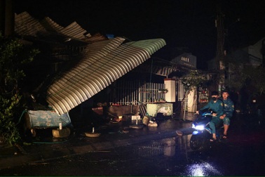 Bão đổ bộ đất liền các tỉnh Đắk Lắk, Gia Lai