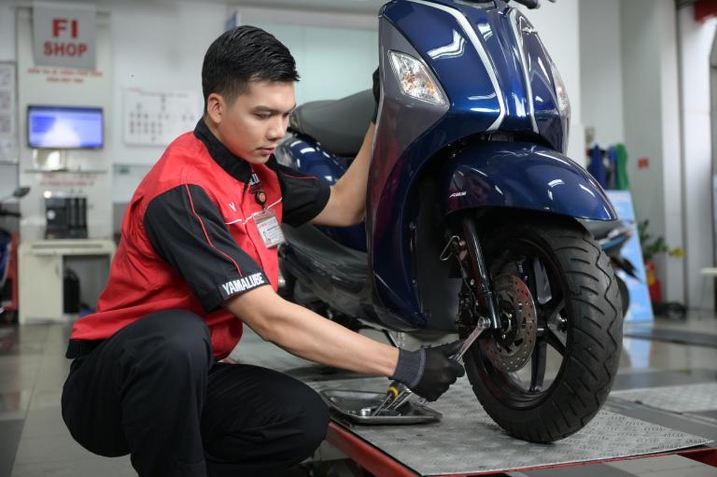 Những điều kiện cần nên biết khi lựa chọn điểm bảo dưỡng xe máy - 3 Những điều kiện cần nên biết khi lựa chọn điểm bảo dưỡng xe máy - 3