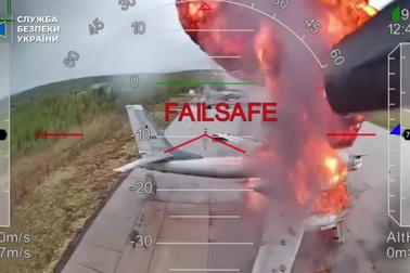 Ukraine công bố video chiến dịch “Mạng nhện”