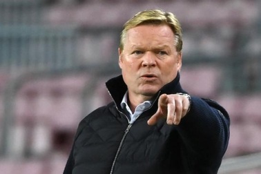 HLV Koeman tuyên bố sẽ đánh bại PSG ở vòng knock-out