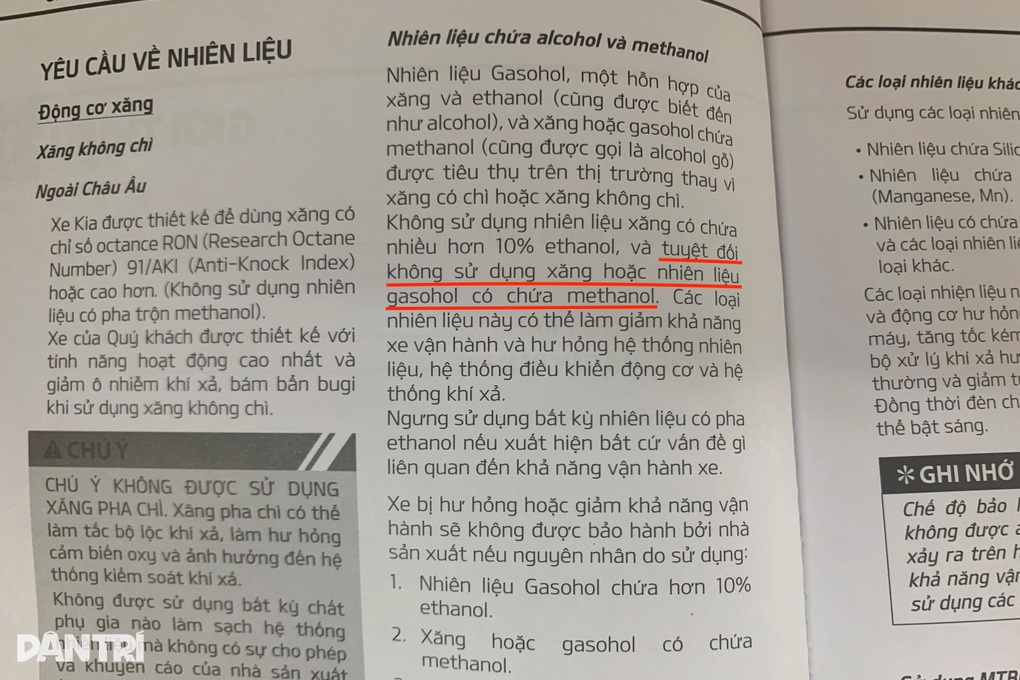 Hại động cơ, chỉ có Việt Nam dùng và những hiểu nhầm về xăng sinh học E10 - 4 Hại động cơ, chỉ có Việt Nam dùng và những hiểu nhầm về xăng sinh học E10 - 4