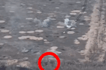 Đoàn xe bọc thép Nga bốc cháy do bị tập kích ở chảo lửa Donetsk