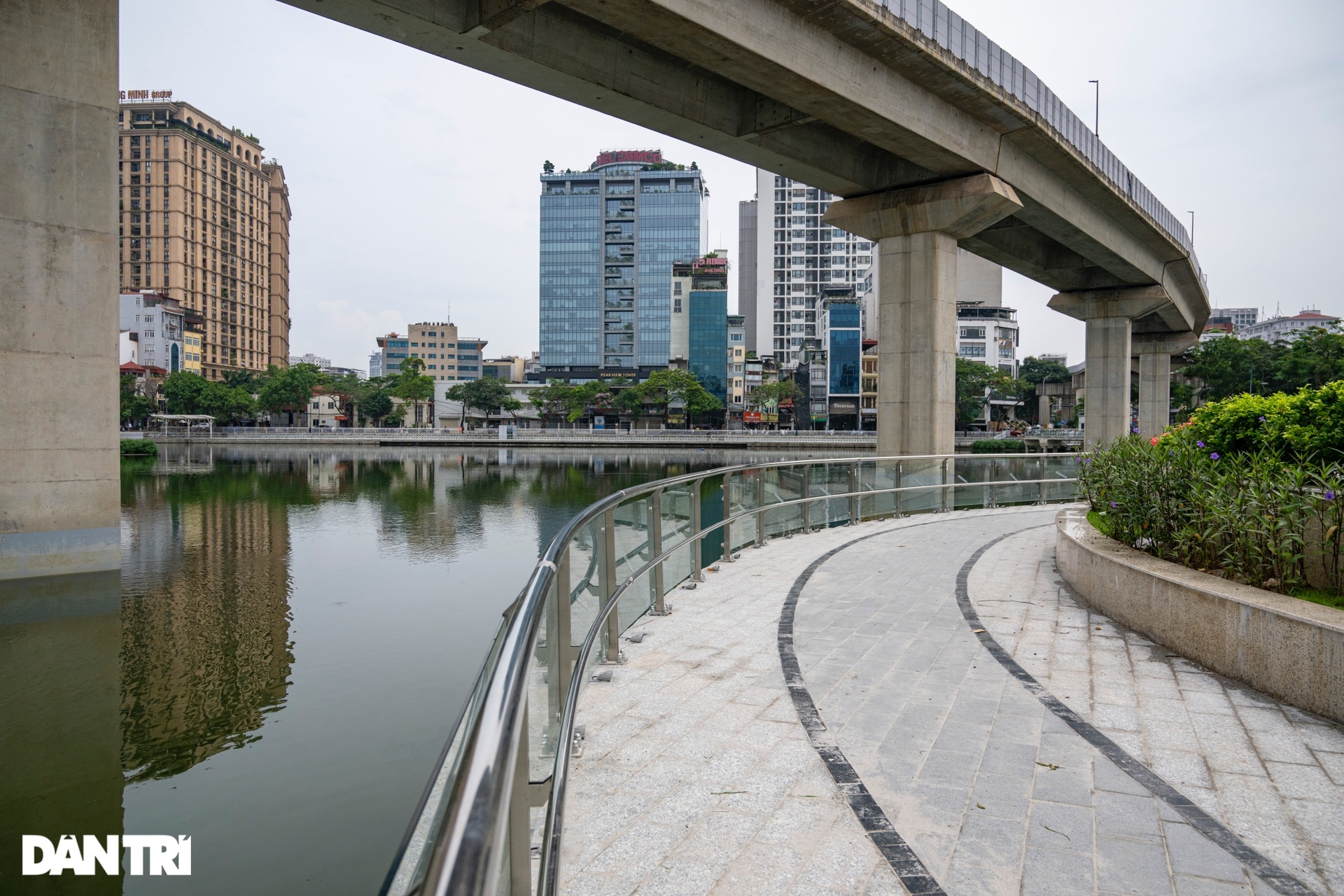 Diện mạo khang trang, hiện đại của hồ Đống Đa khi được đầu tư 300 tỷ đồng - 7 Diện mạo khang trang, hiện đại của hồ Đống Đa khi được đầu tư 300 tỷ đồng - 7