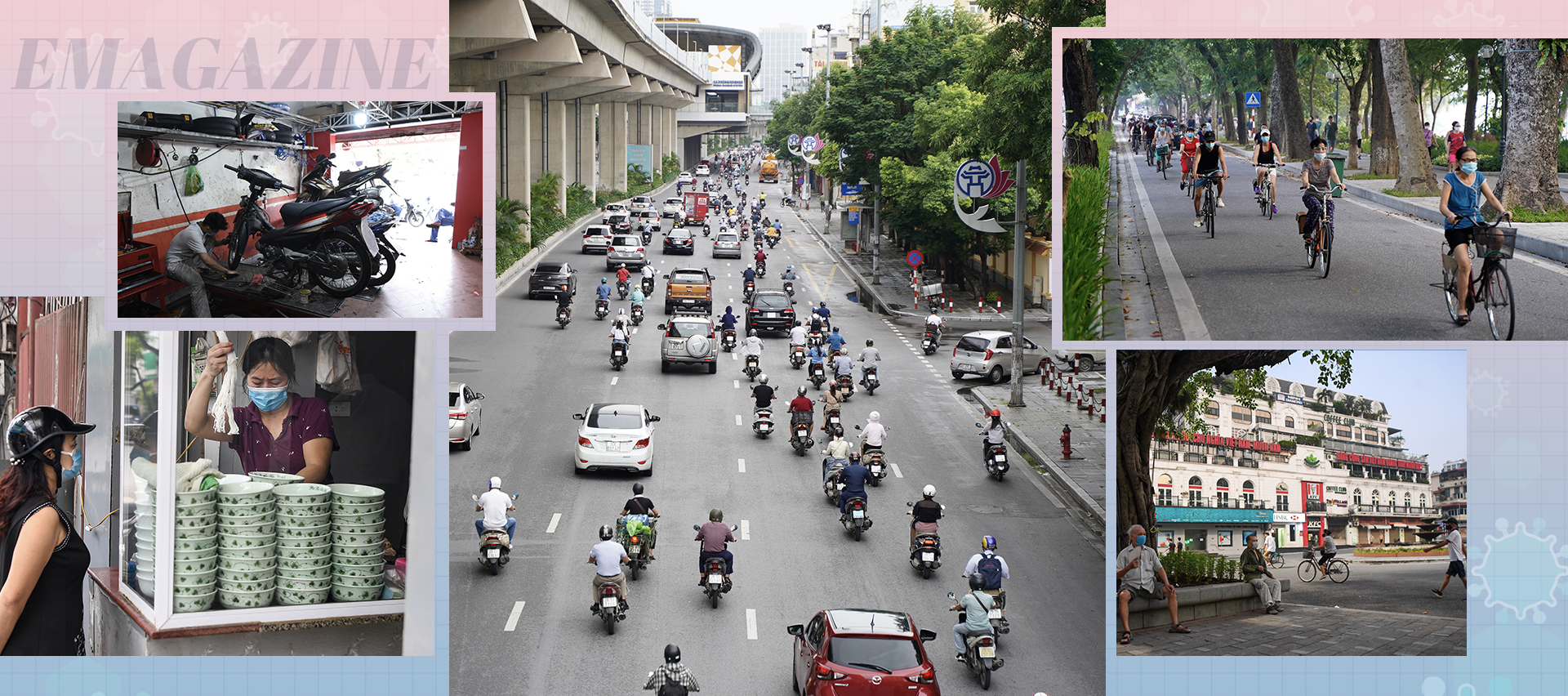 Hơn 70 ngày đêm Hà Nội chống giặc Covid-19 - 3 Hơn 70 ngày đêm Hà Nội chống giặc Covid-19 - 3