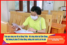 Vượt sông vào Đông Triều, nữ công nhân bị phạt 25 triệu đồng