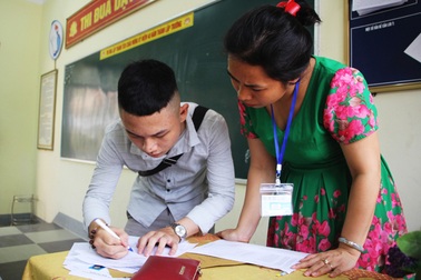 Thi THPT quốc gia 2019: Giáo viên chấm môn thi tự luận tại Nghệ An sẽ ăn ở tập trung