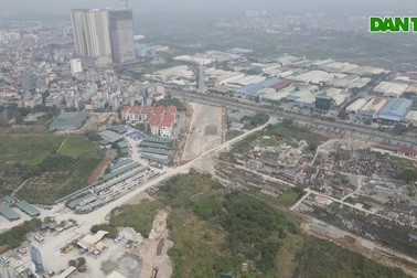 Tuyến đường vành đai 3,5 hơn 1.000 tỷ đồng dần hình thành tại Hà Nội