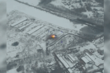 Vũ khí chính xác Nga phá hủy hàng loạt kho đạn dược Ukraine