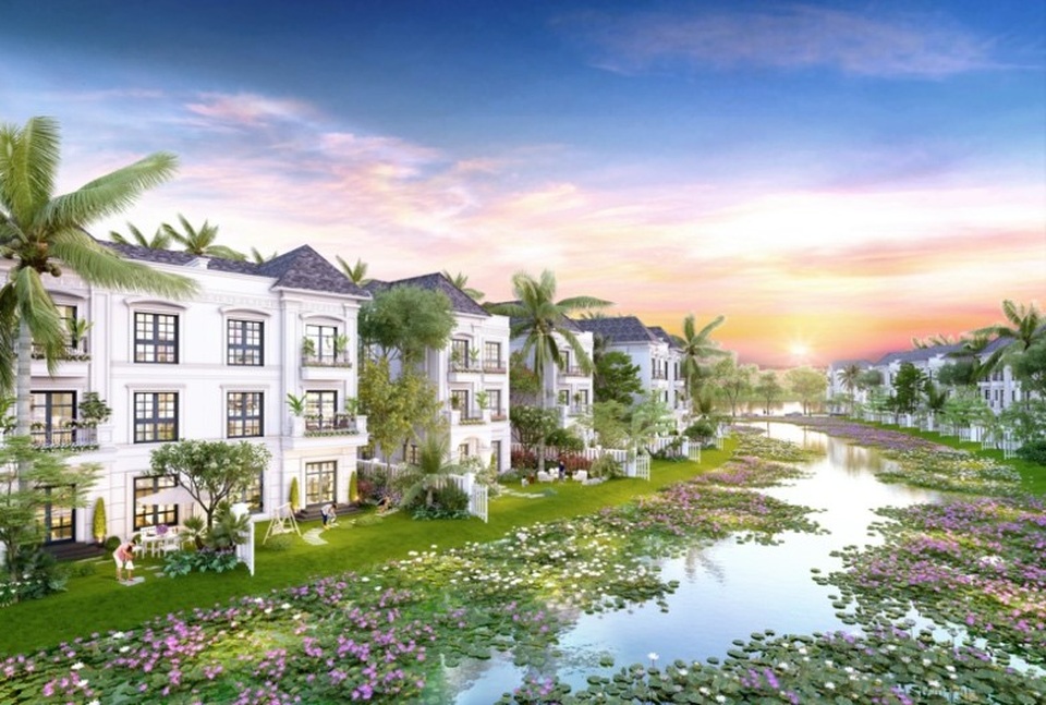 Bất động sản hút khách nhờ “hy sinh đất vàng” phát triển mảng xanh “khủng” - 3 Bất động sản hút khách nhờ “hy sinh đất vàng” phát triển mảng xanh “khủng” - 3