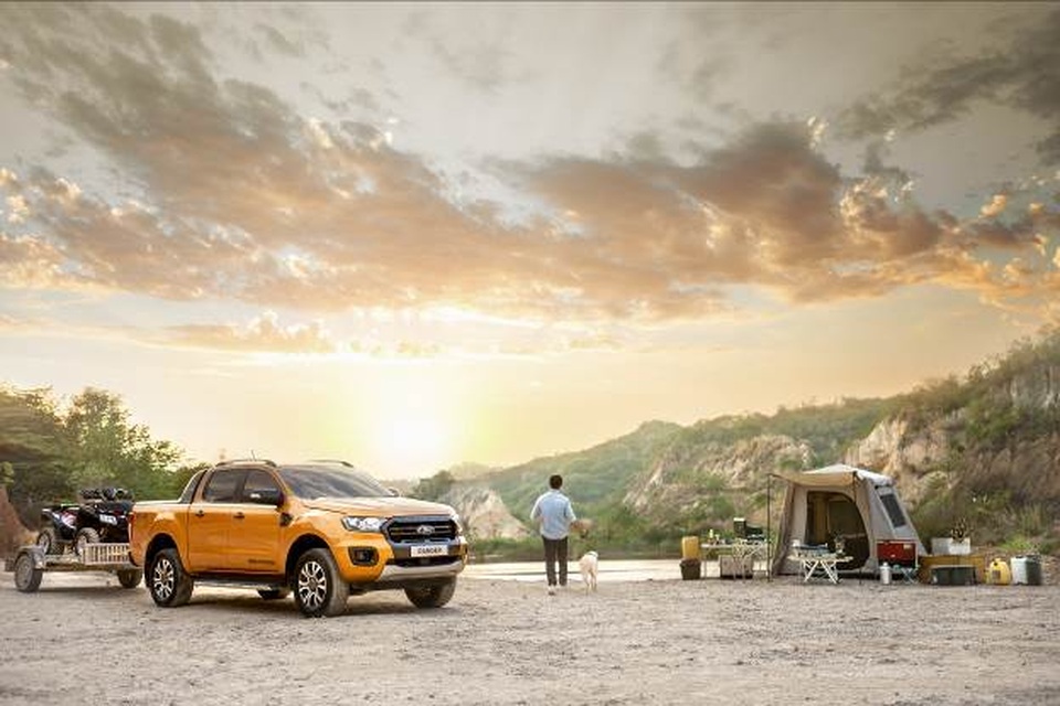 Điểm danh những công nghệ mới của “Vua bán tải” Ford Ranger - 3 Điểm danh những công nghệ mới của “Vua bán tải” Ford Ranger - 3